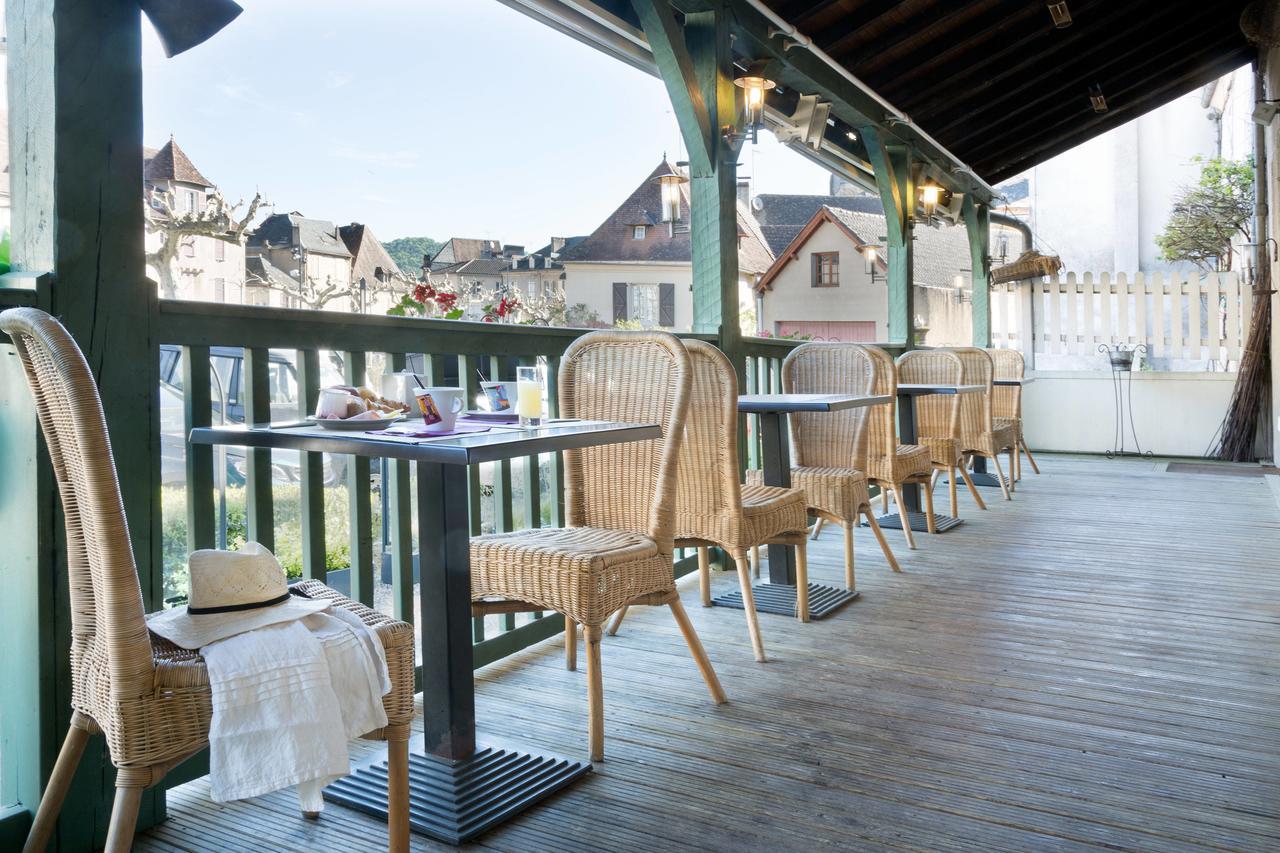 Contact Hotel Le Relais De Vellinus Beaulieu-sur-Dordogne Eksteriør billede