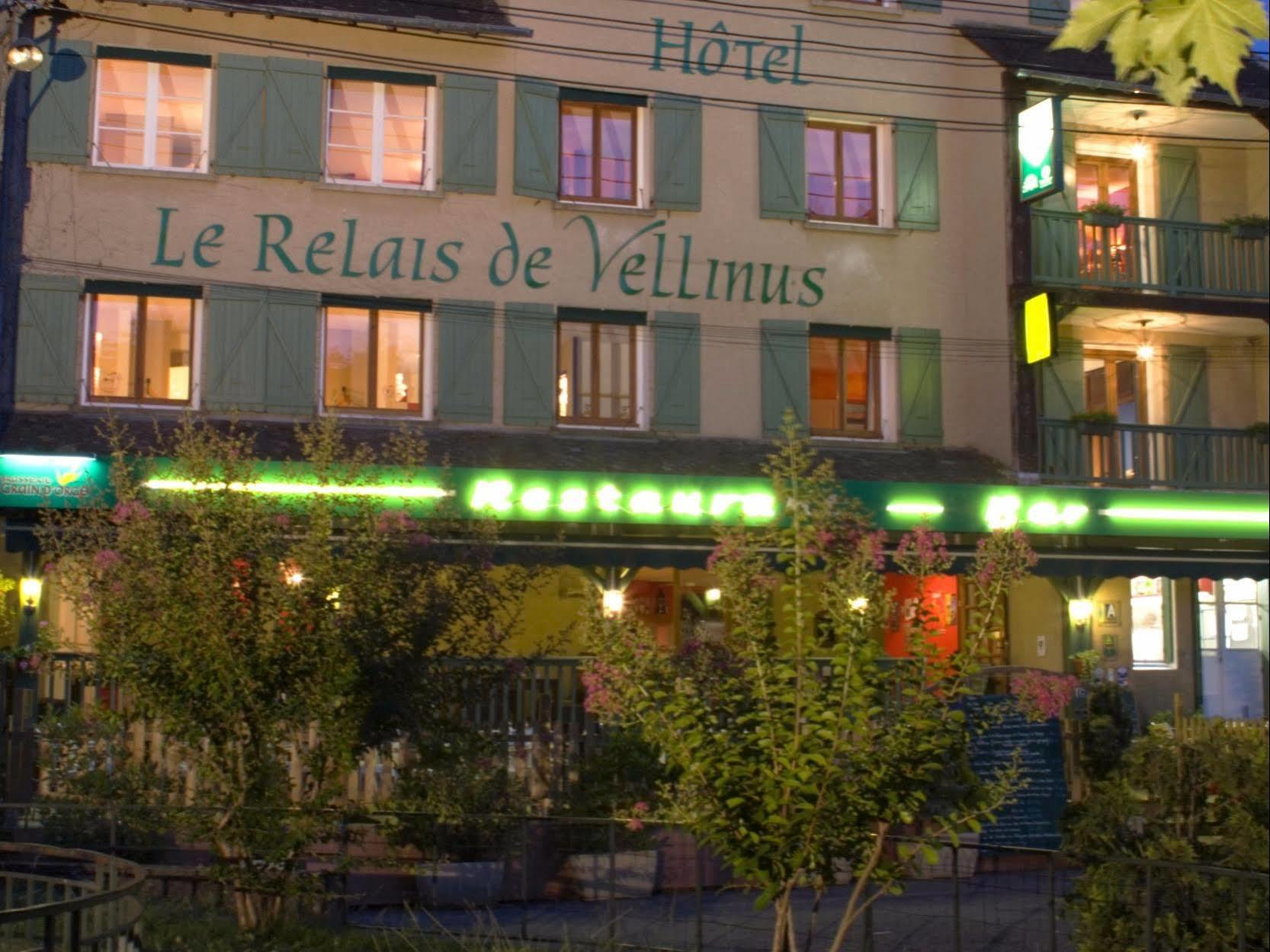 Contact Hotel Le Relais De Vellinus Beaulieu-sur-Dordogne Eksteriør billede